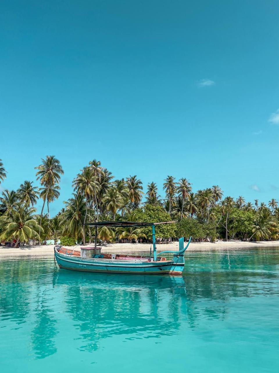 Infinite Lagoon Mandhoo Exteriér fotografie